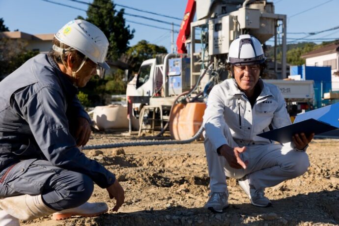 地盤調査